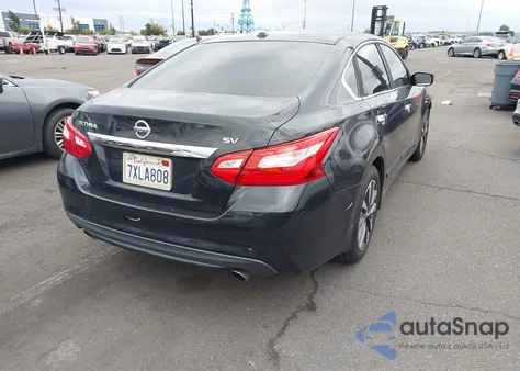 2017 Nissan Altima 2.5 Sv from USA, damaged, VIN 1N4AL3AP9HC142422